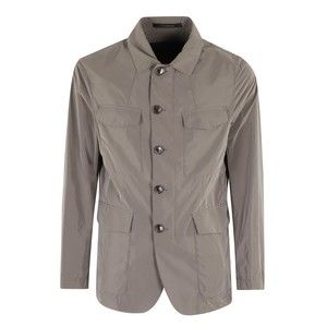 Montecore Lightweight Nylon Jacket With Pointed Collar - NWT